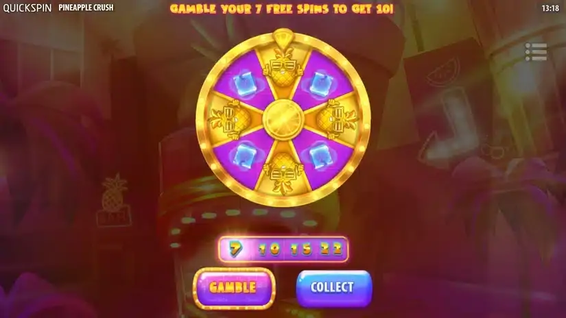 Pineapple Crush slot screenshot 3