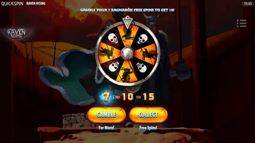 Raven Rising slot screenshot 4