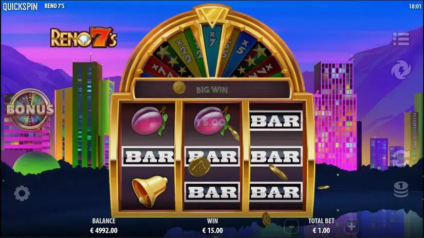 Reno 7s slot screenshot 4