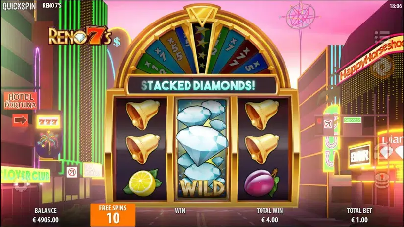 Reno 7s slot screenshot 7