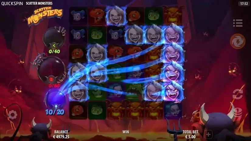 Scatter Monsters slot screenshot 3