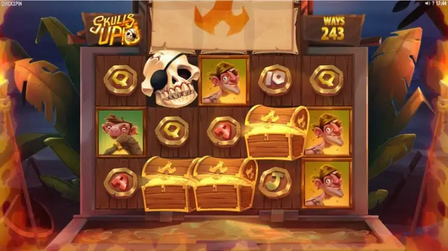 Skulls UP! slot screenshot 5