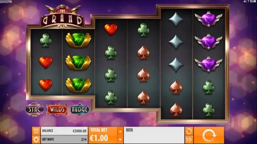 The Grand slot screenshot 1