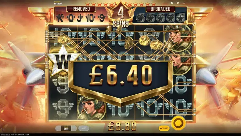 1942: Sky Warrior slot screenshot 8