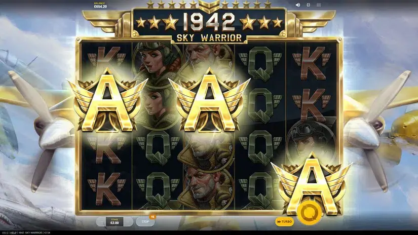 1942: Sky Warrior slot screenshot 6