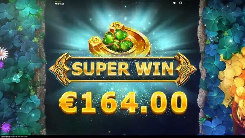 7’s Luck slot screenshot 3