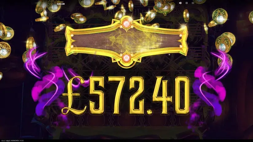 Beriched slot screenshot 6