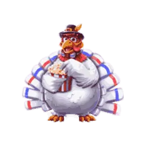 Bonus Buy White Turkey