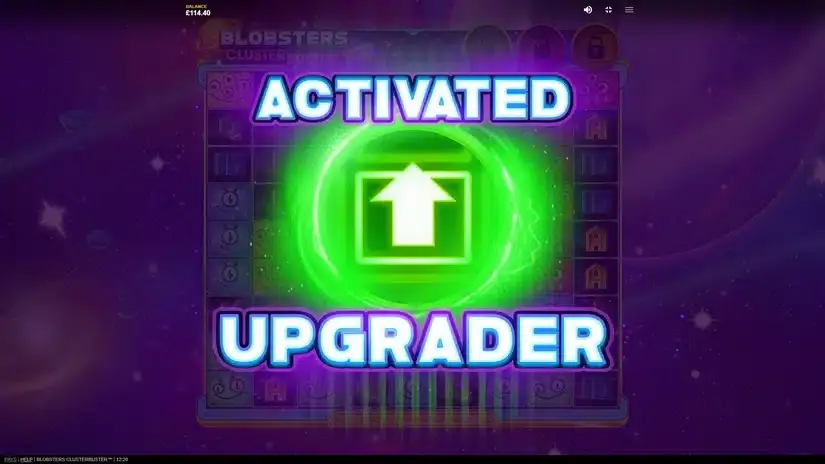 Blobsters Clusterbuster slot screenshot 5