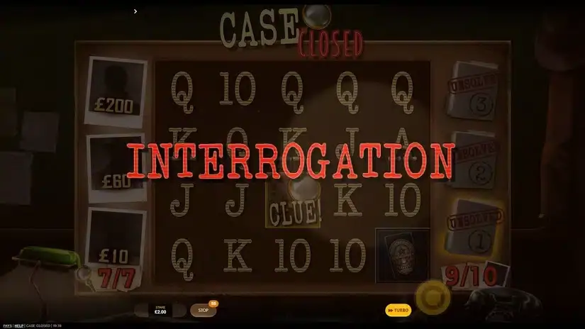 Case Closed slot screenshot 4