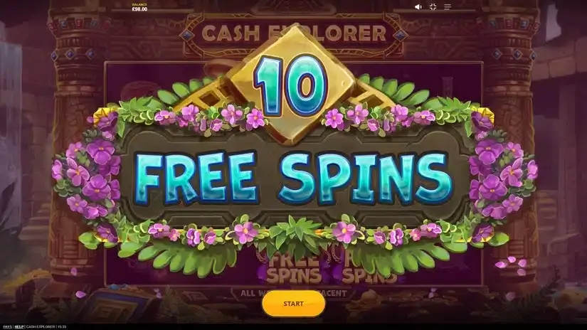 Cash Explorer slot screenshot 3