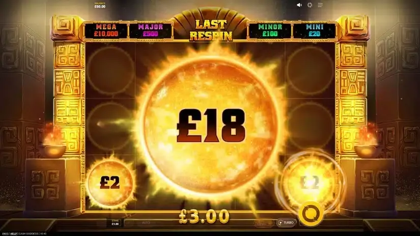 Cash Goddess slot screenshot 6