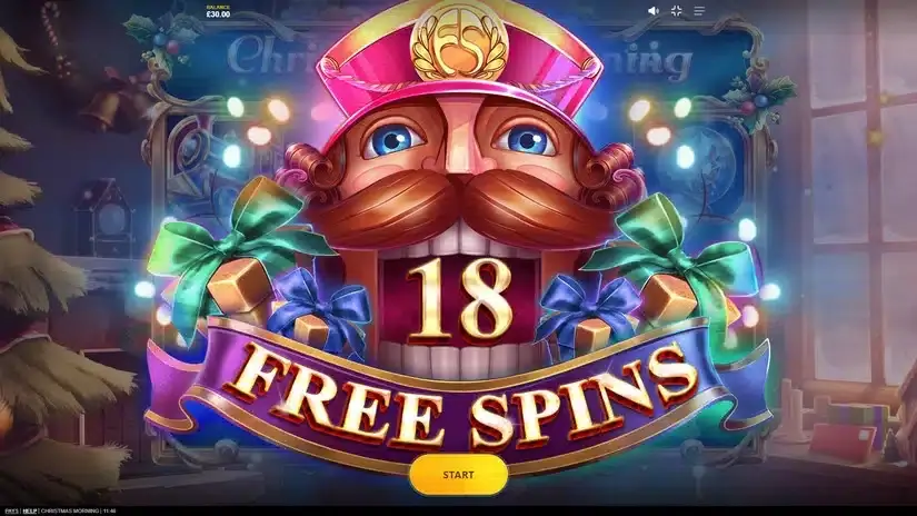 Christmas Morning slot screenshot 3