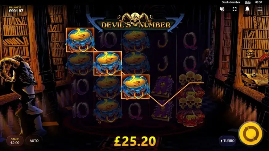 Devil’s Number slot screenshot 2