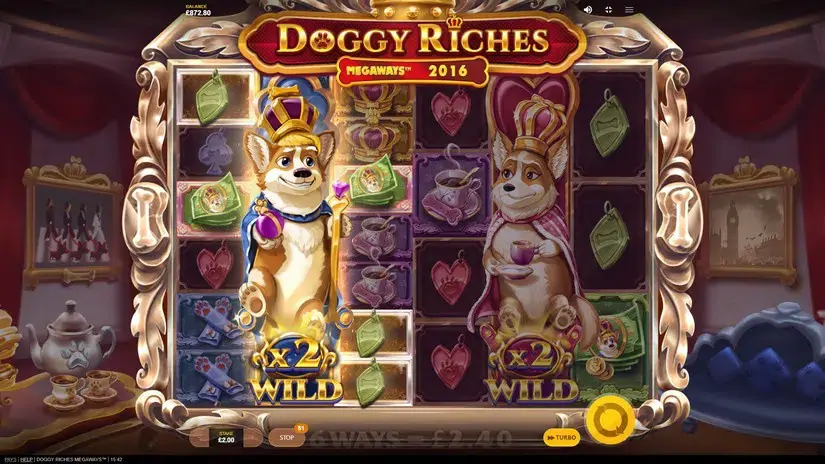 Doggy Riches Megaways slot screenshot 4