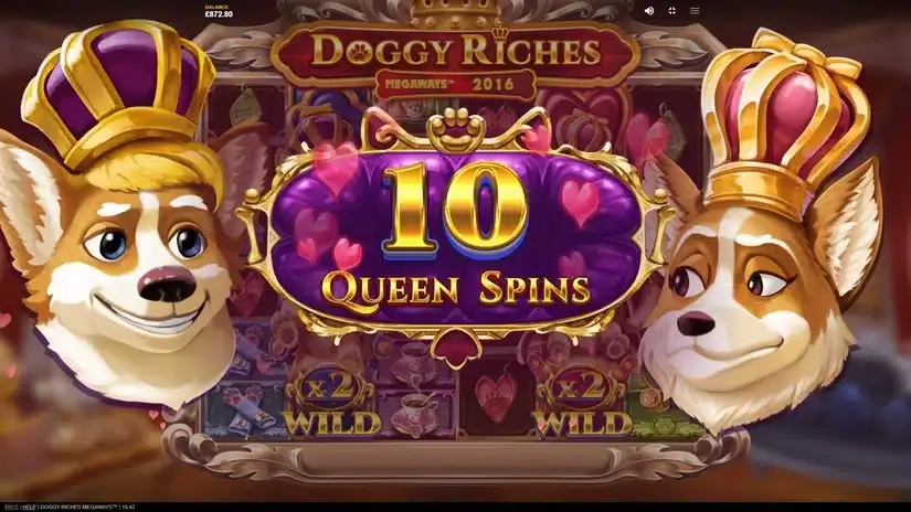 Doggy Riches Megaways slot screenshot 5