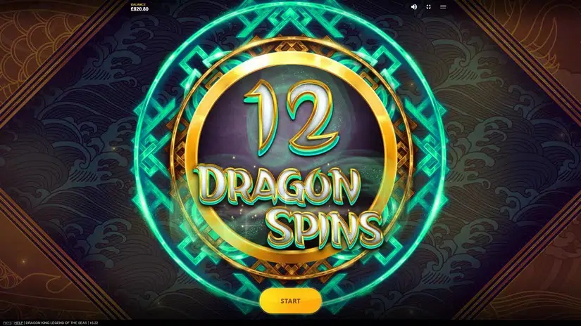 Dragon King Legend Of The Seas slot screenshot 5