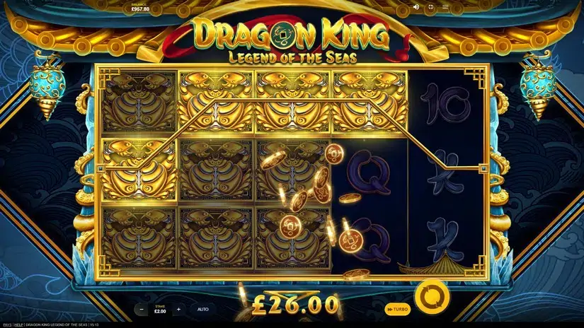 Dragon King Legend Of The Seas slot screenshot 2