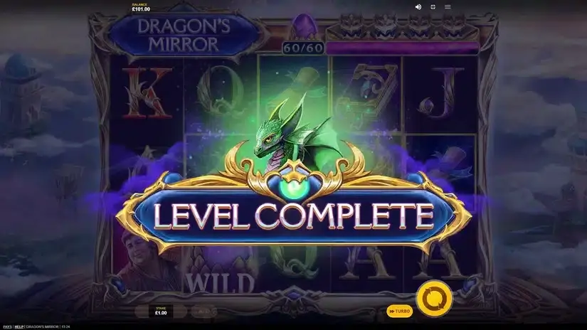 Dragon’s Mirror slot screenshot 4