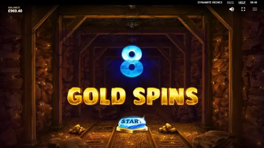 Dynamite Riches slot screenshot 4