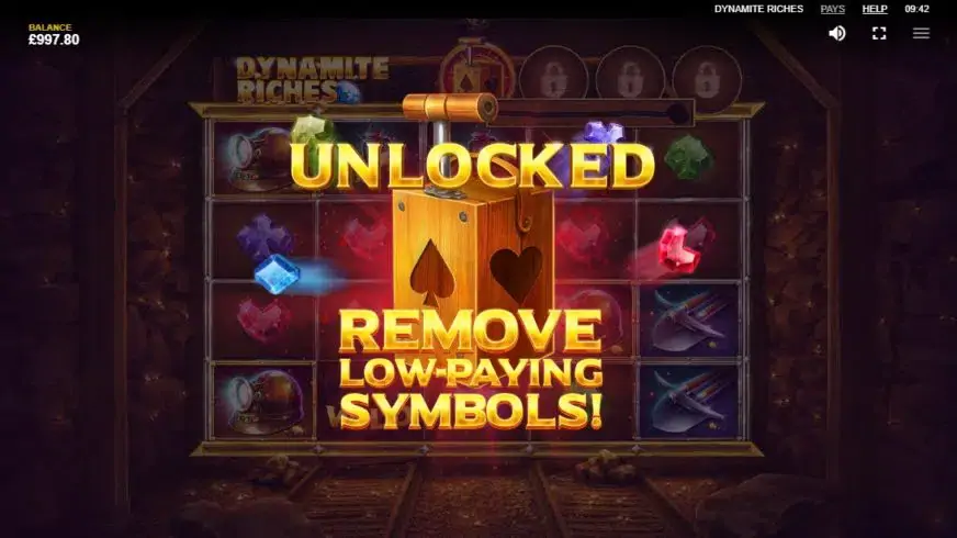 Dynamite Riches slot screenshot 6