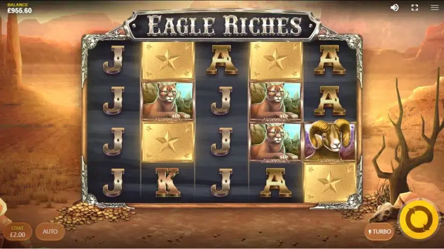 Eagle Riches slot screenshot 2