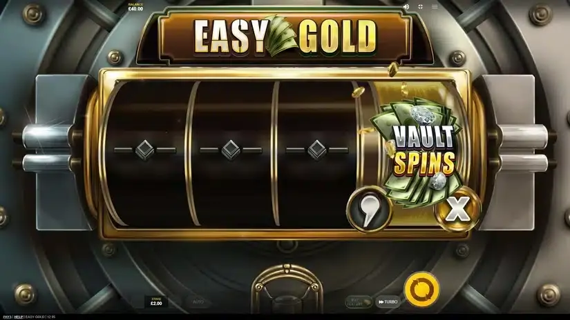Easy Gold slot screenshot 2