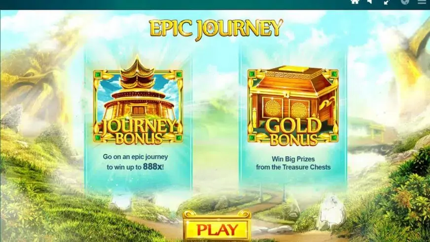 Epic Journey slot screenshot 2