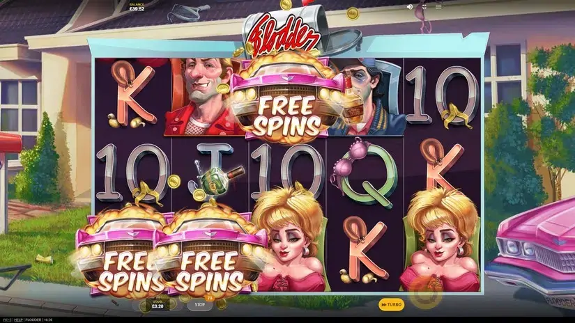 Flodder slot screenshot 4