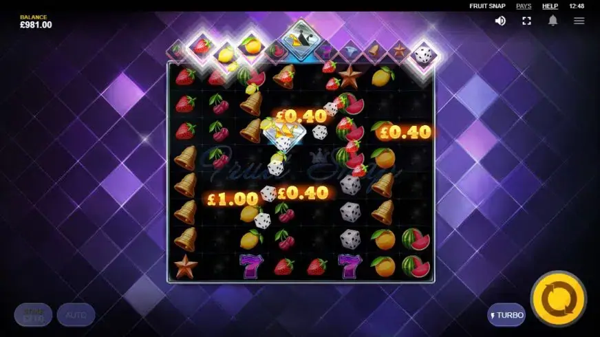 Fruit Snap slot screenshot 3