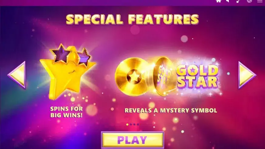 Gold Star slot screenshot 2