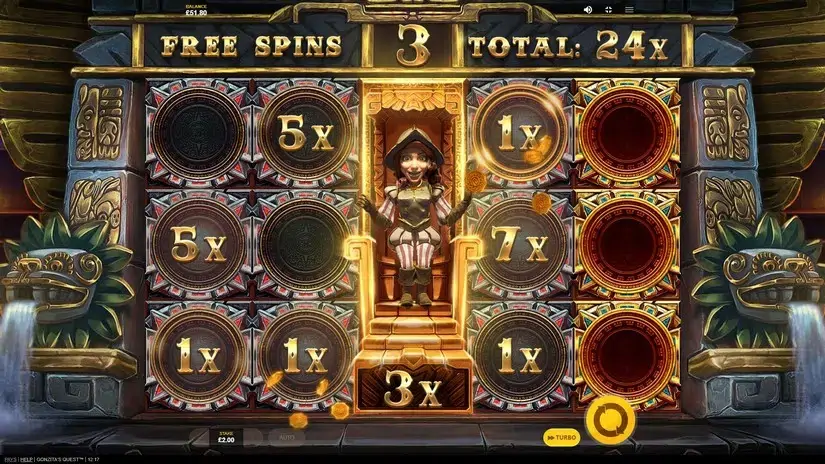 Gonzita’s Quest slot screenshot 7