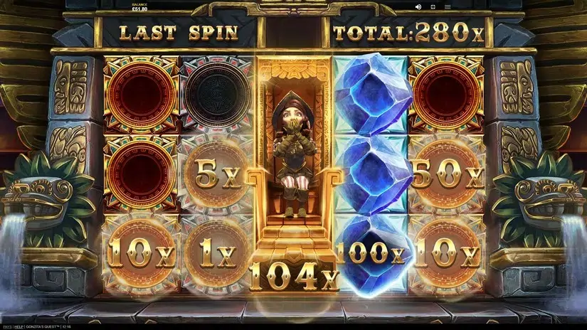 Gonzita’s Quest slot screenshot 10