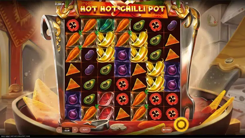 Hot Hot Chilli Pot slot screenshot 1