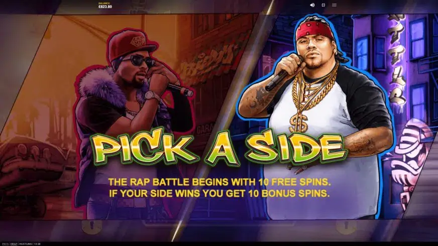Hustling slot screenshot 4