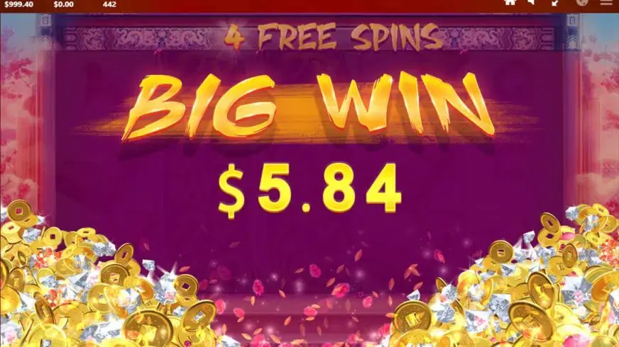 Imperial Palace slot screenshot 3