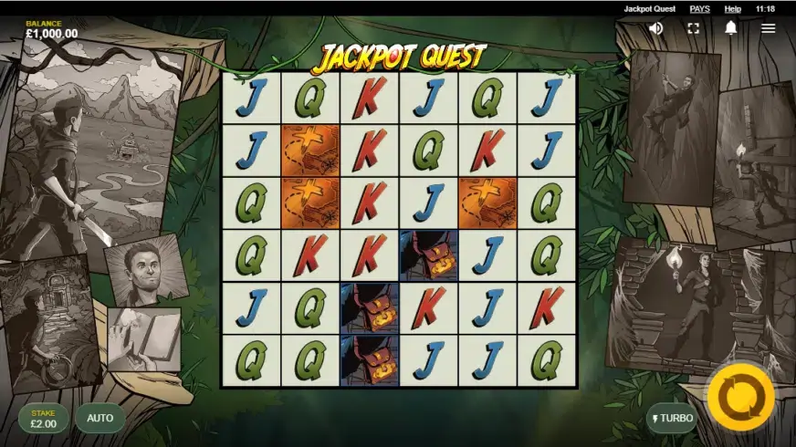 Jackpot Quest slot screenshot 1