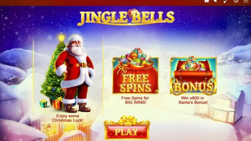 Jingle Bells slot screenshot 2