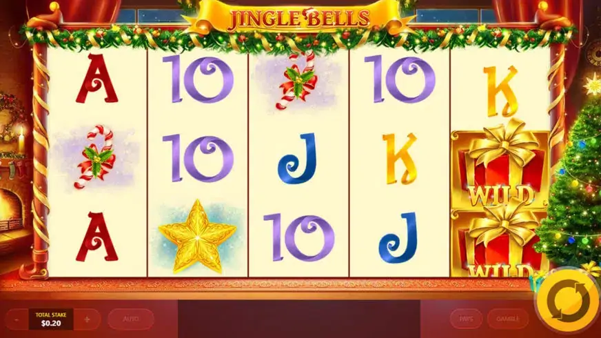 Jingle Bells slot screenshot 1