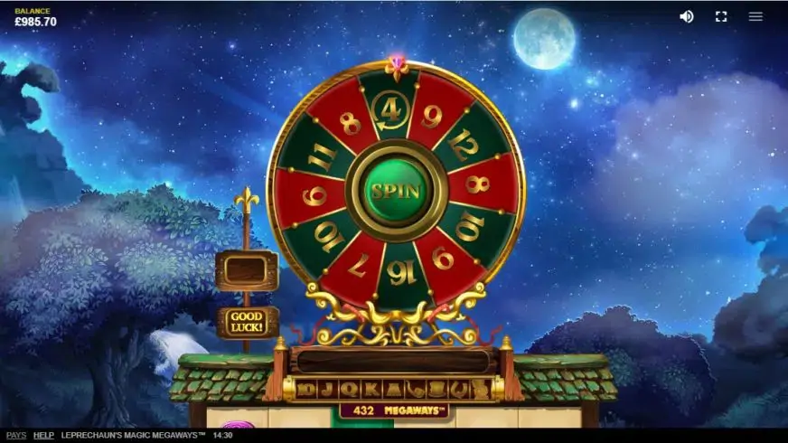 Leprechaun’s Magic Megaways slot screenshot 3