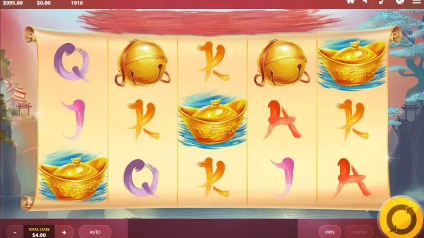 Lucky Fortune Cat slot screenshot 