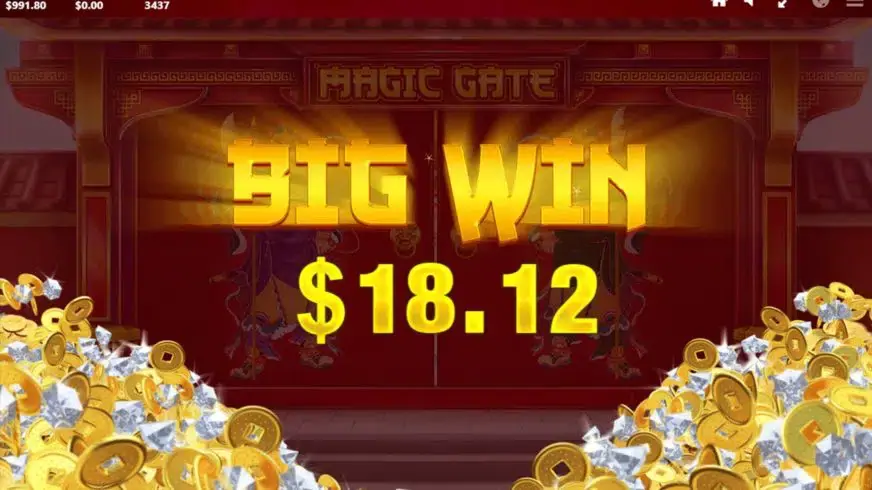 Magic Gate slot screenshot 2
