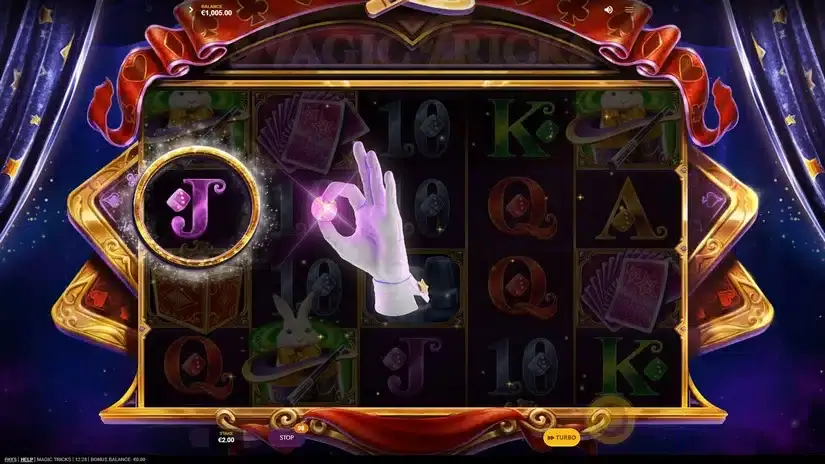 Magic Tricks slot screenshot 4