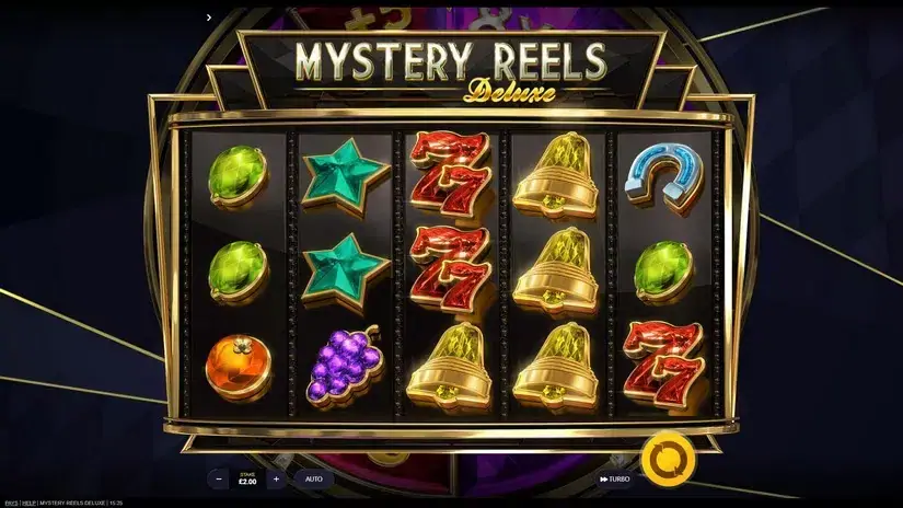 Mystery Reels Deluxe slot screenshot 
