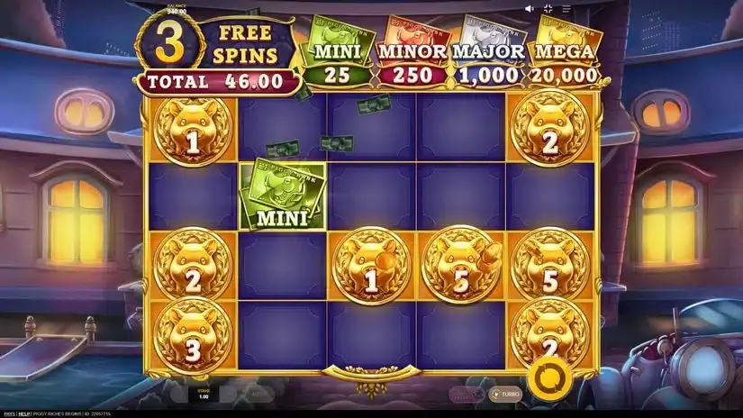 Piggy Riches Begins slot screenshot 3