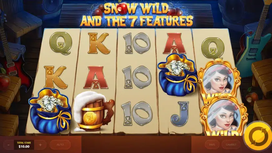 Snow Wild And The 7Features slot screenshot 1