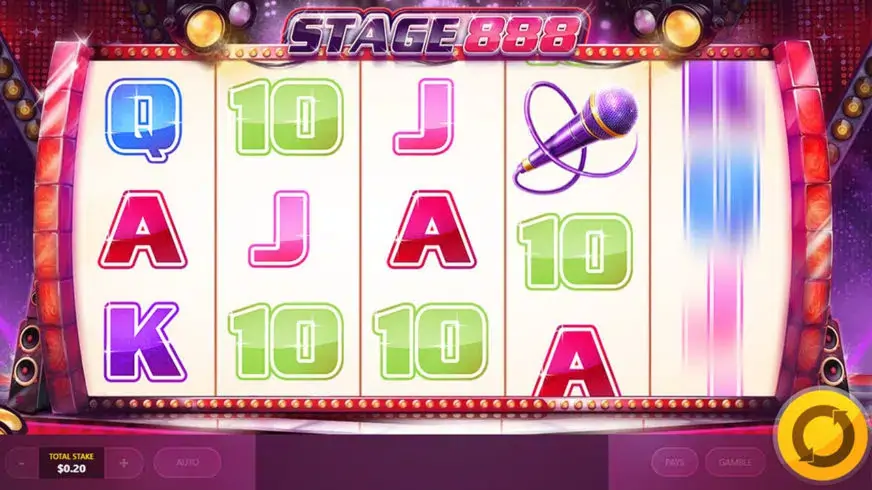 Stage 888 slot screenshot 1