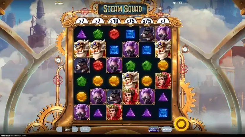 Steam Squad slot screenshot 