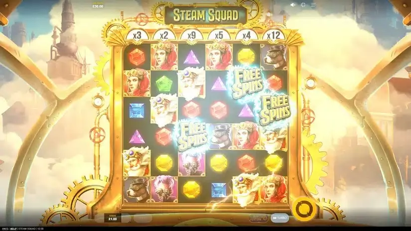 Steam Squad slot screenshot 2