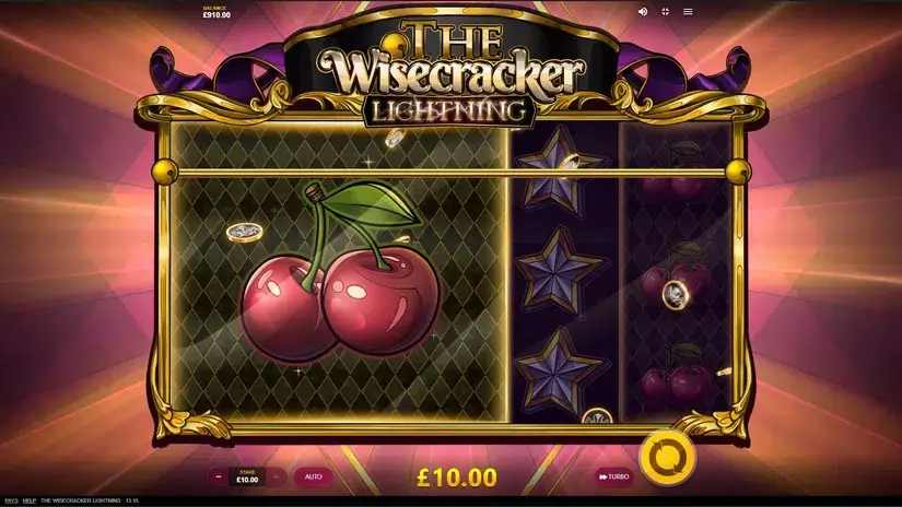 The Wisecracker Lightning slot screenshot 2